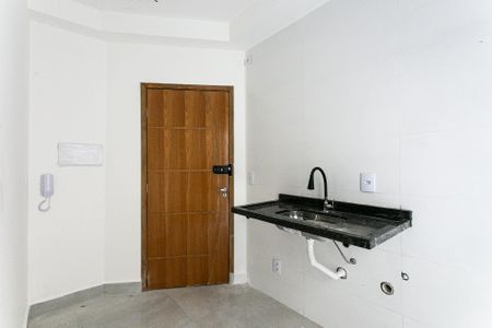 Studio à venda com 19m², 1 quarto e sem vagaCozinha