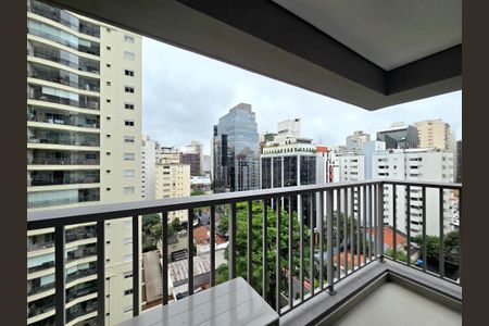 Apartamento para alugar com 60m², 2 quartos e 1 vagaVaranda