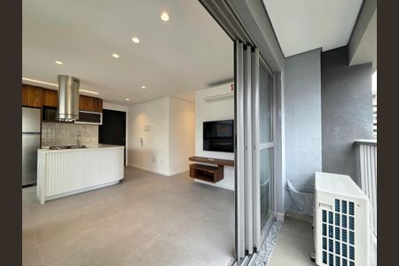 Apartamento para alugar com 60m², 2 quartos e 1 vagaVaranda