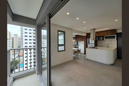 Apartamento para alugar com 60m², 2 quartos e 1 vagaVaranda