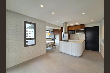 Apartamento para alugar com 60m², 2 quartos e 1 vagaSala/Cozinha