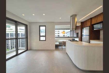 Apartamento para alugar com 60m², 2 quartos e 1 vagaSala/Cozinha