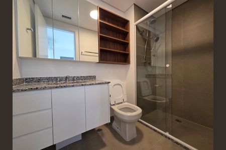 Apartamento para alugar com 60m², 2 quartos e 1 vagaBanheiro da Suíte