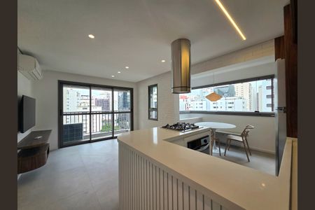 Apartamento para alugar com 60m², 2 quartos e 1 vagaSala/Cozinha