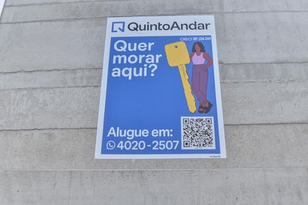 Apartamento para alugar com 30m², 1 quarto e sem vaga Apartamento para alugar com 30m², 1 quarto e sem vagaPlaca