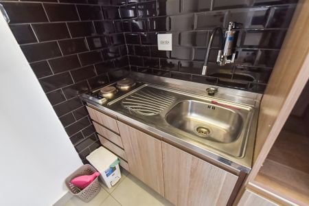 Apartamento para alugar com 30m², 1 quarto e sem vaga Apartamento para alugar com 30m², 1 quarto e sem vagaCozinha