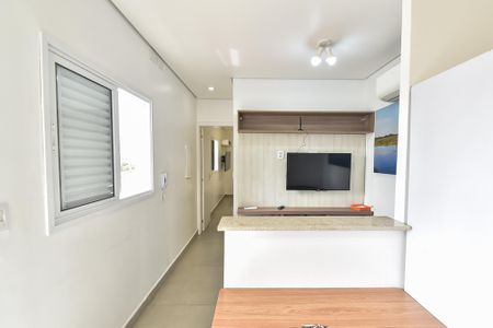 Sala de apartamento para alugar com 1 quarto, 30m² em Jardim da Gloria, São Paulo