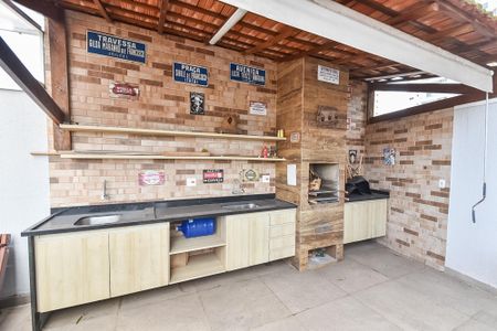 Apartamento para alugar com 30m², 1 quarto e sem vaga Apartamento para alugar com 30m², 1 quarto e sem vagaÁrea comum - Churrasqueira