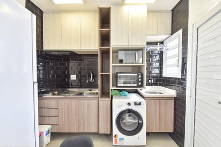 Apartamento para alugar com 30m², 1 quarto e sem vaga Apartamento para alugar com 30m², 1 quarto e sem vagaCozinha