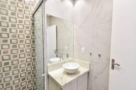 Apartamento para alugar com 30m², 1 quarto e sem vaga Apartamento para alugar com 30m², 1 quarto e sem vagaBanheiro