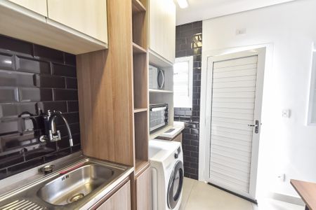 Apartamento para alugar com 30m², 1 quarto e sem vaga Apartamento para alugar com 30m², 1 quarto e sem vagaCozinha