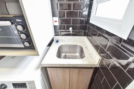 Apartamento para alugar com 30m², 1 quarto e sem vaga Apartamento para alugar com 30m², 1 quarto e sem vagaCozinha