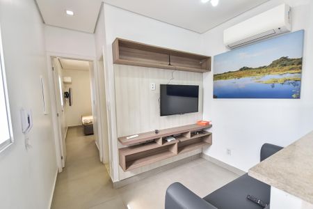 Sala de apartamento para alugar com 1 quarto, 30m² em Jardim da Gloria, São Paulo