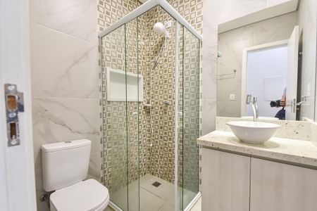 Apartamento para alugar com 30m², 1 quarto e sem vaga Apartamento para alugar com 30m², 1 quarto e sem vagaBanheiro