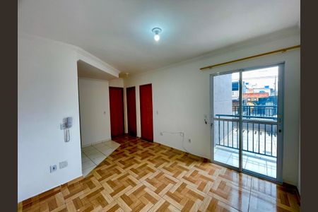 Sala de apartamento para alugar com 2 quartos, 48m² em Vila Nova Bonsucesso, Guarulhos