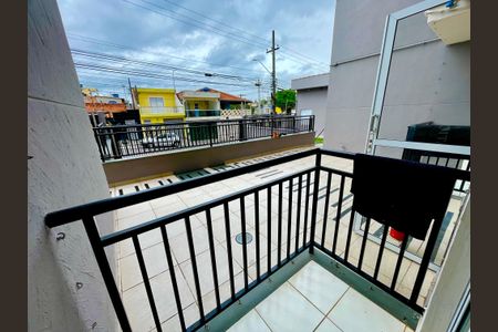 Varanda da Sala de apartamento para alugar com 2 quartos, 48m² em Vila Nova Bonsucesso, Guarulhos