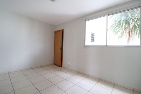 Sala de apartamento para alugar com 2 quartos, 50m² em Aclimação, Uberlândia