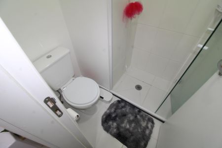 Apartamento para alugar com 36m², 2 quartos e sem vagaBanheiro