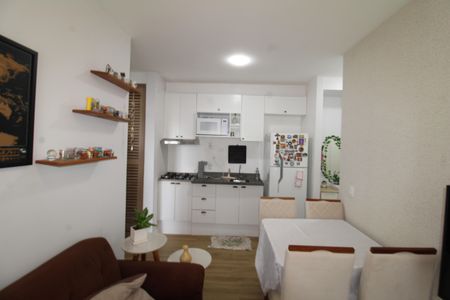 Apartamento para alugar com 36m², 2 quartos e sem vagaSala / Cozinha