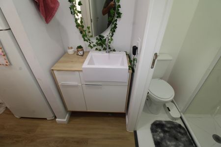 Apartamento para alugar com 36m², 2 quartos e sem vagaBanheiro