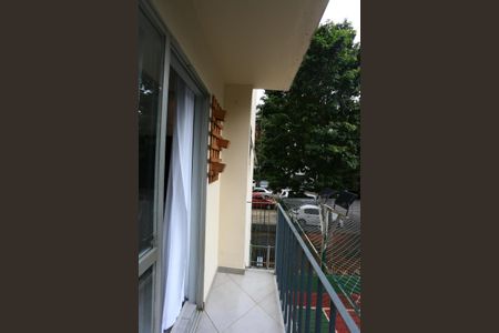 Varanda da Sala de apartamento à venda com 2 quartos, 52m² em Jardim Umarizal, São Paulo