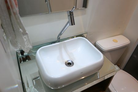 Apartamento à venda com 52m², 2 quartos e 1 vagaBanheiro - torneira