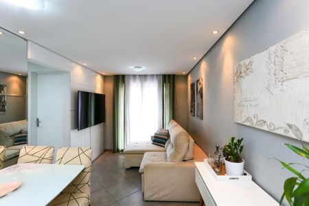 Sala  de apartamento à venda com 2 quartos, 52m² em Jardim Umarizal, São Paulo