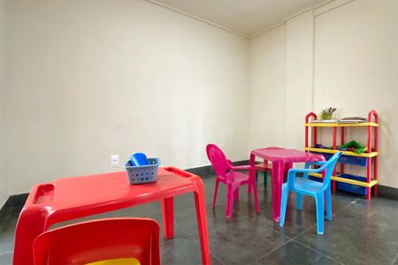 Apartamento à venda com 105m², 3 quartos e 2 vagasÁrea comum - Brinquedoteca