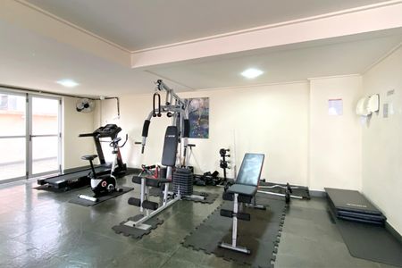 Apartamento à venda com 105m², 3 quartos e 2 vagasÁrea comum - Academia