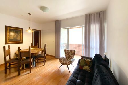 Apartamento à venda com 105m², 3 quartos e 2 vagasSala