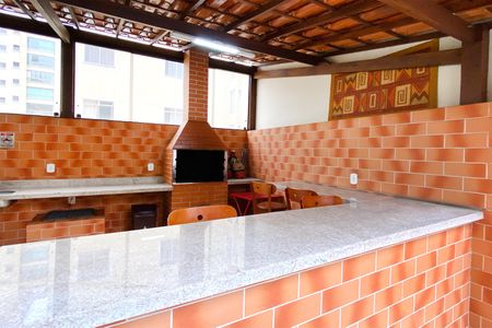 Apartamento à venda com 105m², 3 quartos e 2 vagasÁrea comum - Churrasqueira