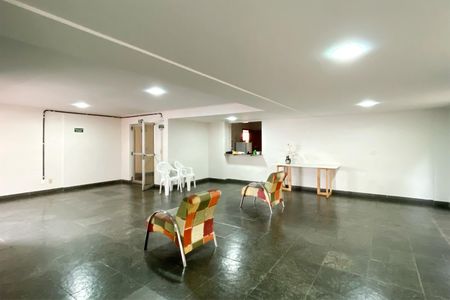 Apartamento à venda com 105m², 3 quartos e 2 vagasÁrea comum - Salão de festas