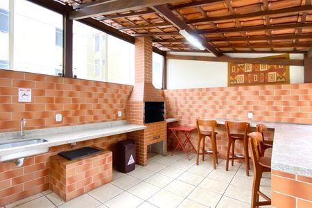 Apartamento à venda com 105m², 3 quartos e 2 vagasÁrea comum - Churrasqueira