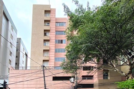 Apartamento à venda com 105m², 3 quartos e 2 vagasFachada