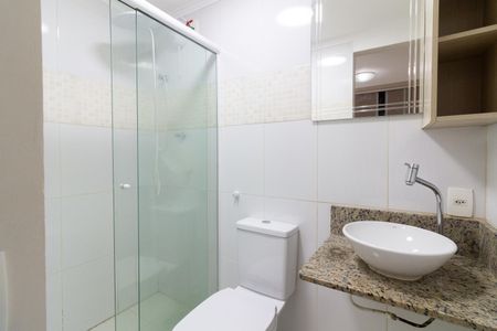 Apartamento para alugar com 80m², 3 quartos e 1 vaga Apartamento para alugar com 80m², 3 quartos e 1 vagaBanheiro Social