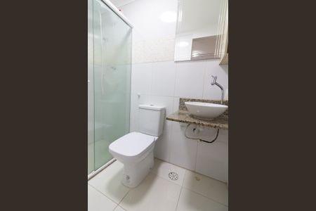 Apartamento para alugar com 80m², 3 quartos e 1 vaga Apartamento para alugar com 80m², 3 quartos e 1 vagaBanheiro Social