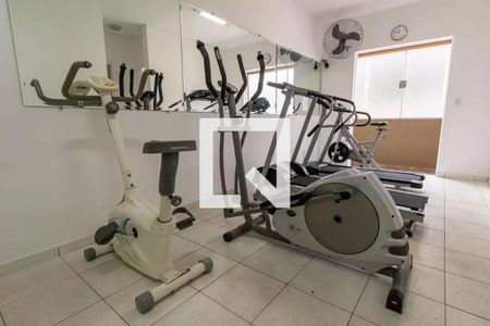 Apartamento à venda com 68m², 2 quartos e 2 vagas Apartamento à venda com 68m², 2 quartos e 2 vagasÁrea comum - Academia