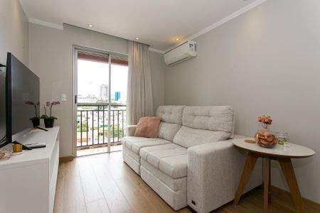 Sala de apartamento à venda com 2 quartos, 68m² em Vila Esperança, São Paulo