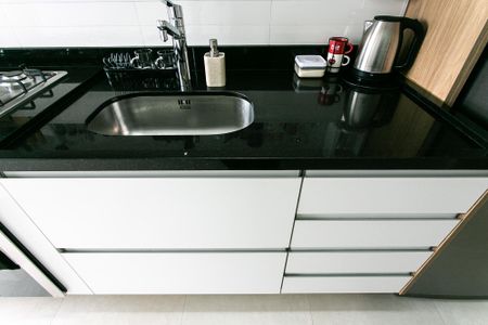 Apartamento à venda com 68m², 2 quartos e 2 vagas Apartamento à venda com 68m², 2 quartos e 2 vagasCozinha