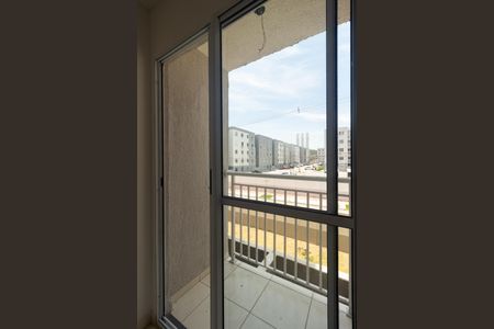 Varanda da Sala de apartamento para alugar com 2 quartos, 45m² em Guaratiba, Rio de Janeiro