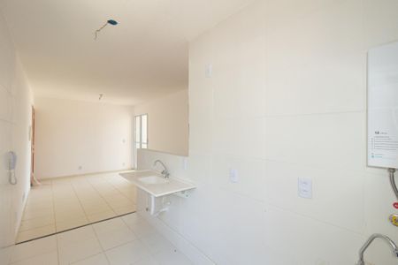 Apartamento para alugar com 45m², 2 quartos e 1 vaga Apartamento para alugar com 45m², 2 quartos e 1 vagaCozinha e Área de Serviço