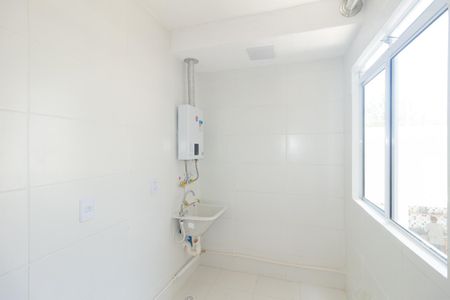 Apartamento para alugar com 45m², 2 quartos e 1 vaga Apartamento para alugar com 45m², 2 quartos e 1 vagaCozinha e Área de Serviço