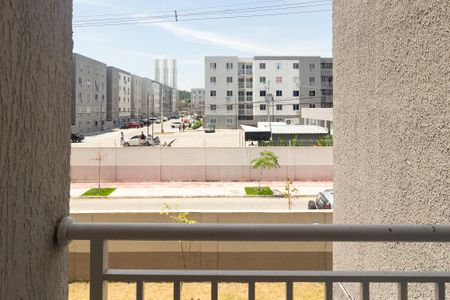 Apartamento para alugar com 45m², 2 quartos e 1 vaga Apartamento para alugar com 45m², 2 quartos e 1 vagaVista da Varanda da Sala