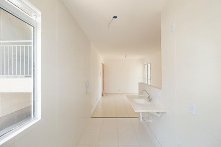 Apartamento para alugar com 45m², 2 quartos e 1 vaga Apartamento para alugar com 45m², 2 quartos e 1 vagaCozinha e Área de Serviço