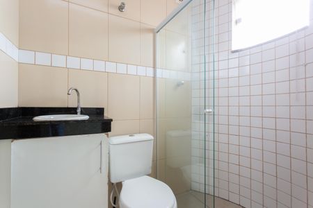 Casa para alugar com 190m², 4 quartos e 2 vagasBanheiro da Suíte