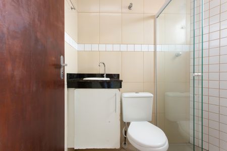 Casa para alugar com 190m², 4 quartos e 2 vagasBanheiro da Suíte