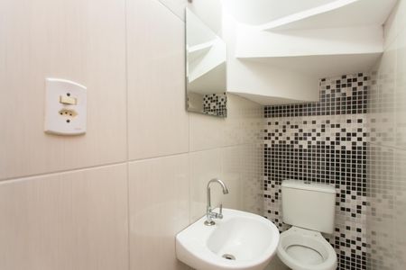 Casa para alugar com 190m², 4 quartos e 2 vagasLavabo 