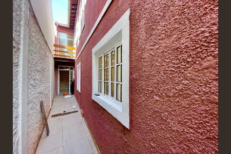 Casa para alugar com 85m², 3 quartos e sem vagaCorredor externo