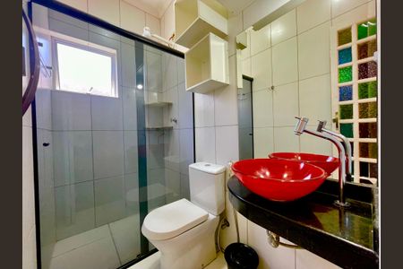 Casa para alugar com 85m², 3 quartos e sem vagaBanheiro 1