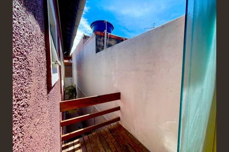 Casa para alugar com 85m², 3 quartos e sem vagaSacada do quarto 